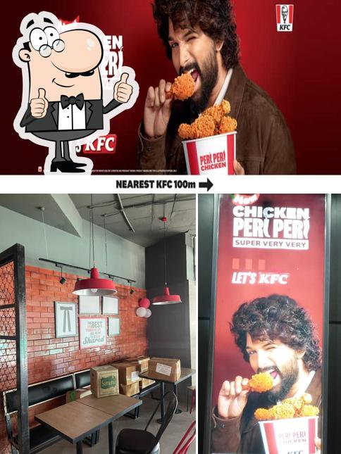 See this pic of KFC