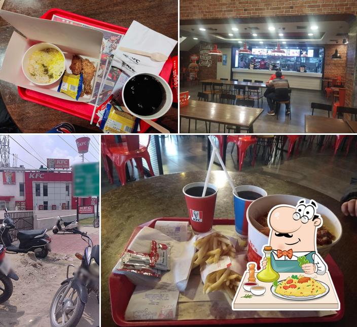 Meals at KFC