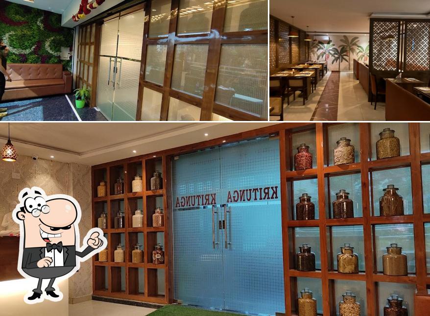 Check out how Kritunga Restaurant looks inside
