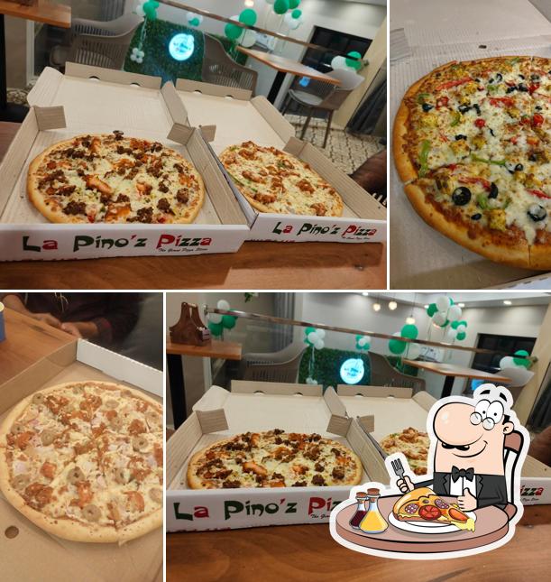 At La Pino’z Pizza - MARGAO SALCETE, you can taste pizza