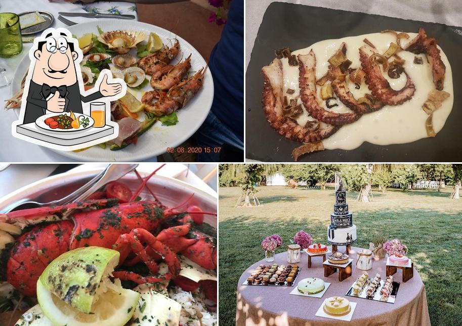 Platti al Locanda Conta