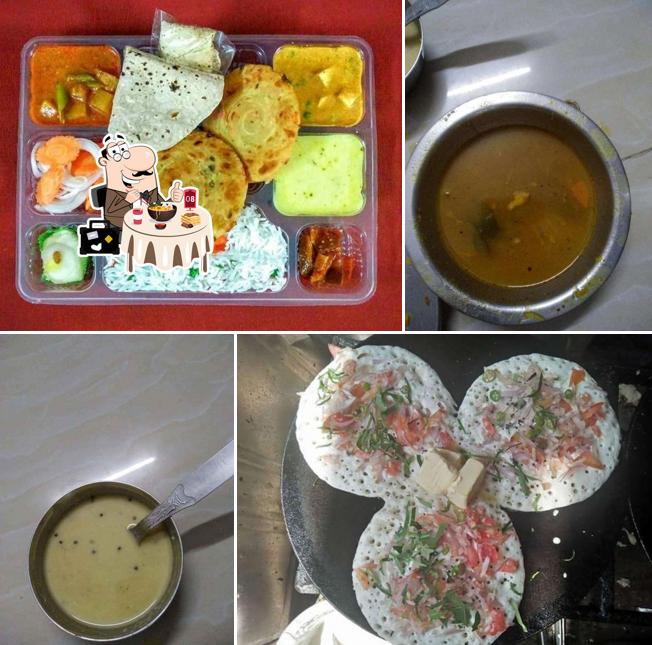 Food at Madras Cafe