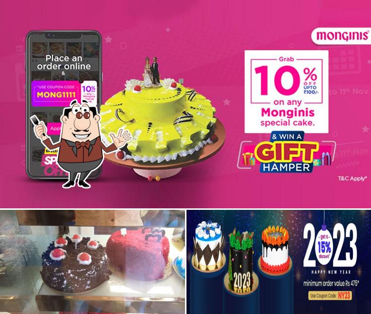 Meals at Monginis Cake Shop