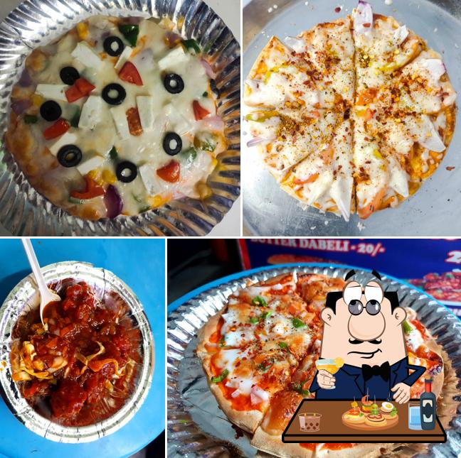 Bruschetta at Mumbai Masala Cafe