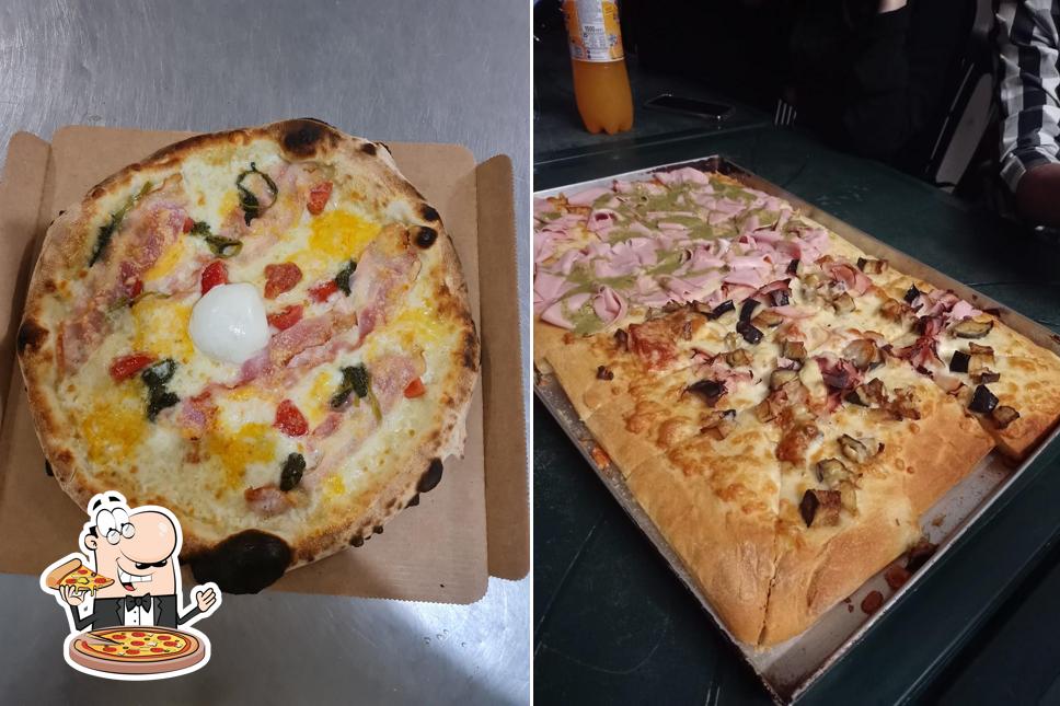 Prova tra le svariate varianti di pizza