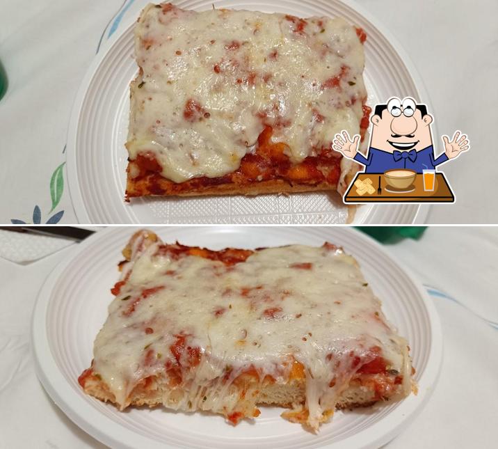 Cibo al Panificio Del Corso
