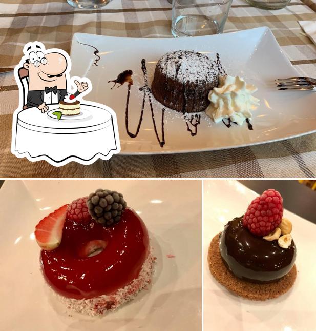 Pepe Nero offre un'ampia gamma di dessert