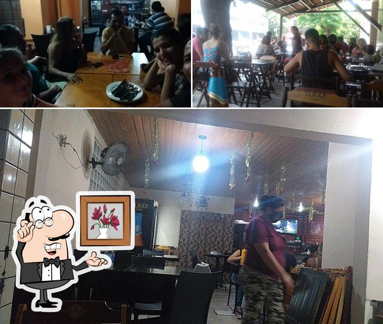 Veja imagens do interior do Picanha do Beto