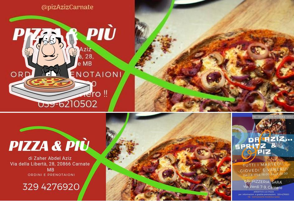 Prenditi una pizza a Pizza & Più
