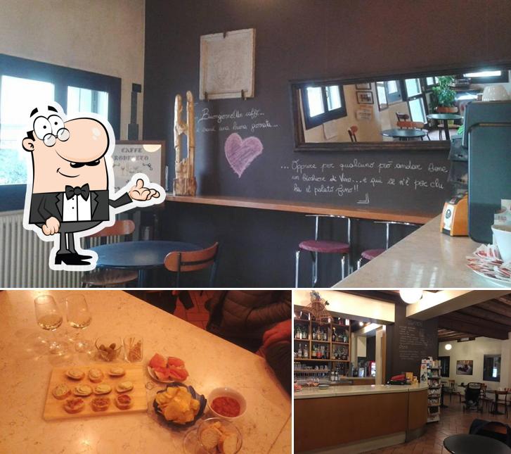 Gli interni di Bar Rovereto