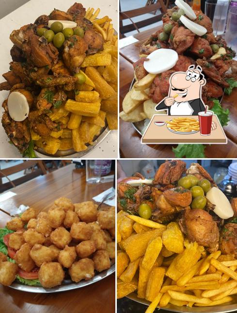Batata frita em Bar dos Amigos 2