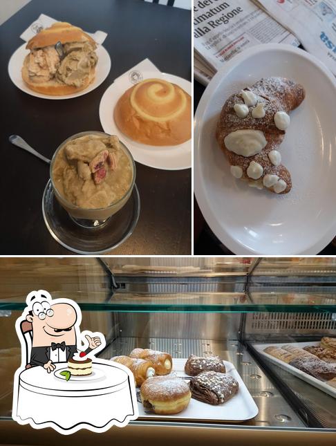 Caffetteria Sud Est serve un'ampia varietà di dessert