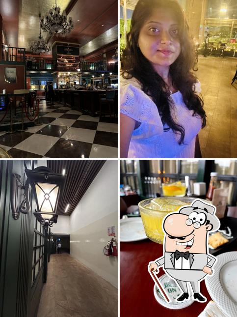 The exterior of Cock & Bull Hyderabad