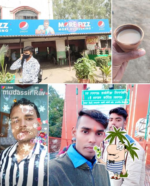 Khatauli Uttrakhand Bus Restaurant