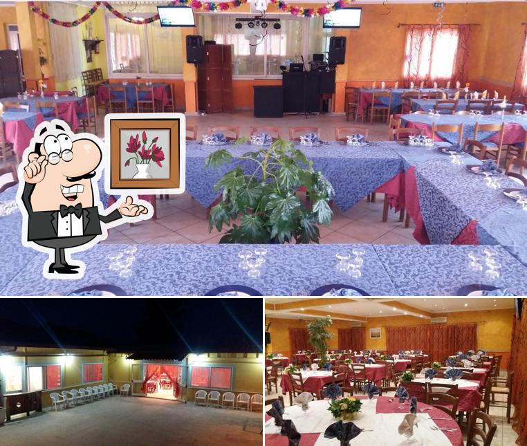 Gli interni di Ristorante Pizzeria La Favola