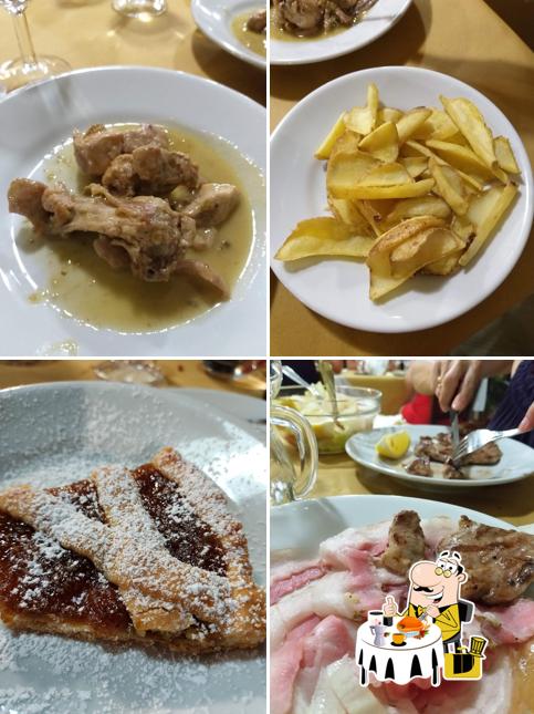 Spezzatino di maiale al Agriturismo Fusini