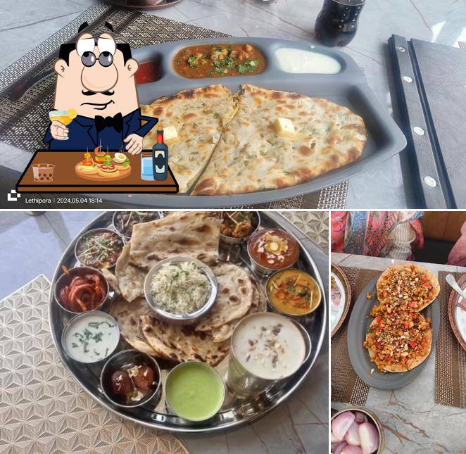 Bruschetta at Amritsar Haveli kashmir
