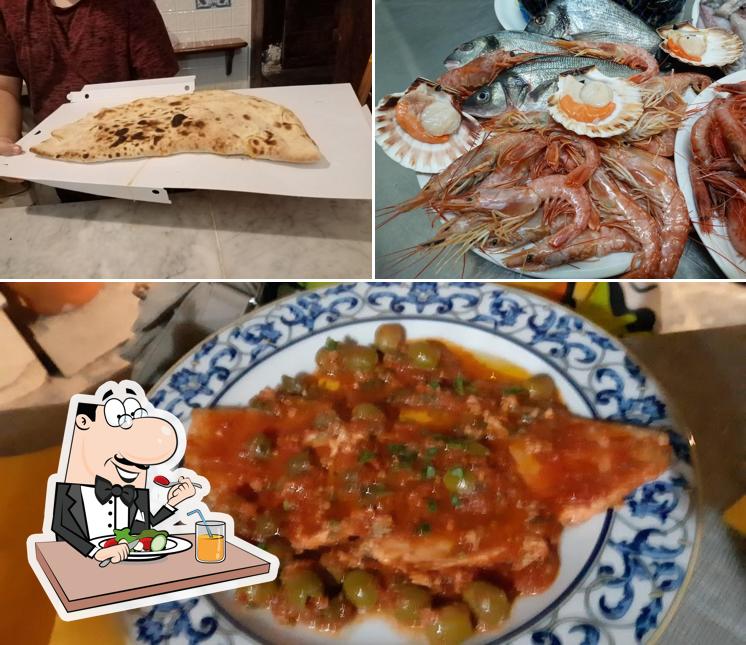 Spezzatino di maiale al Antica Trattoria & Pizzeria da Orazio