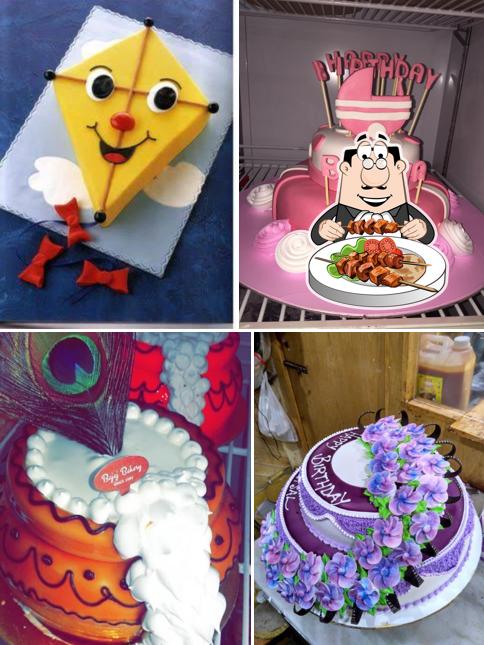 Food at Bajaj Bakers