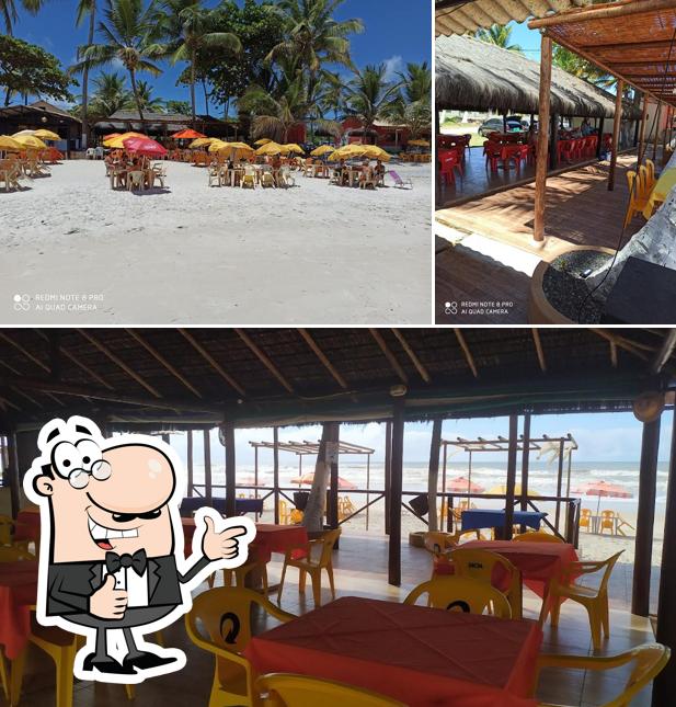 Here's a picture of Balão Beach Club