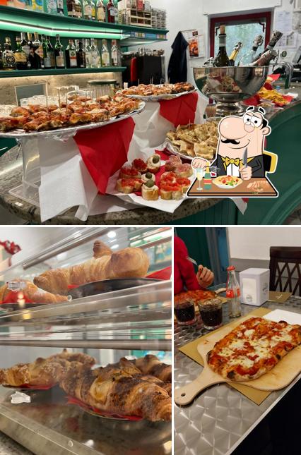 Platti al Bar Della Piazza Truccazzano