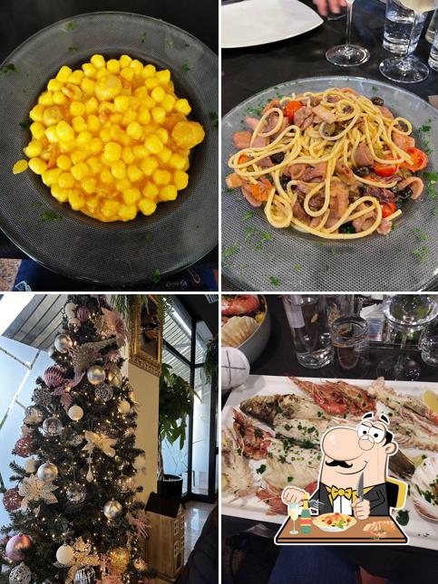 Cibo al Pizzeria Trattoria San Marco di Giordan Endy