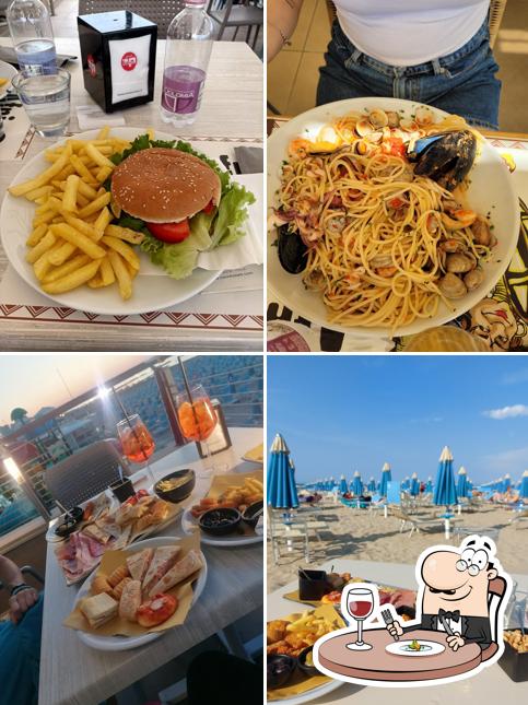 Platti al Bar Ristorante Africo
