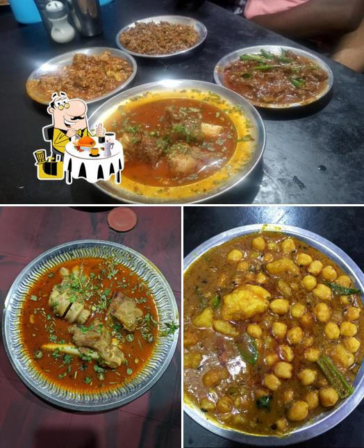 Meals at Bismillah Tiffin Centre