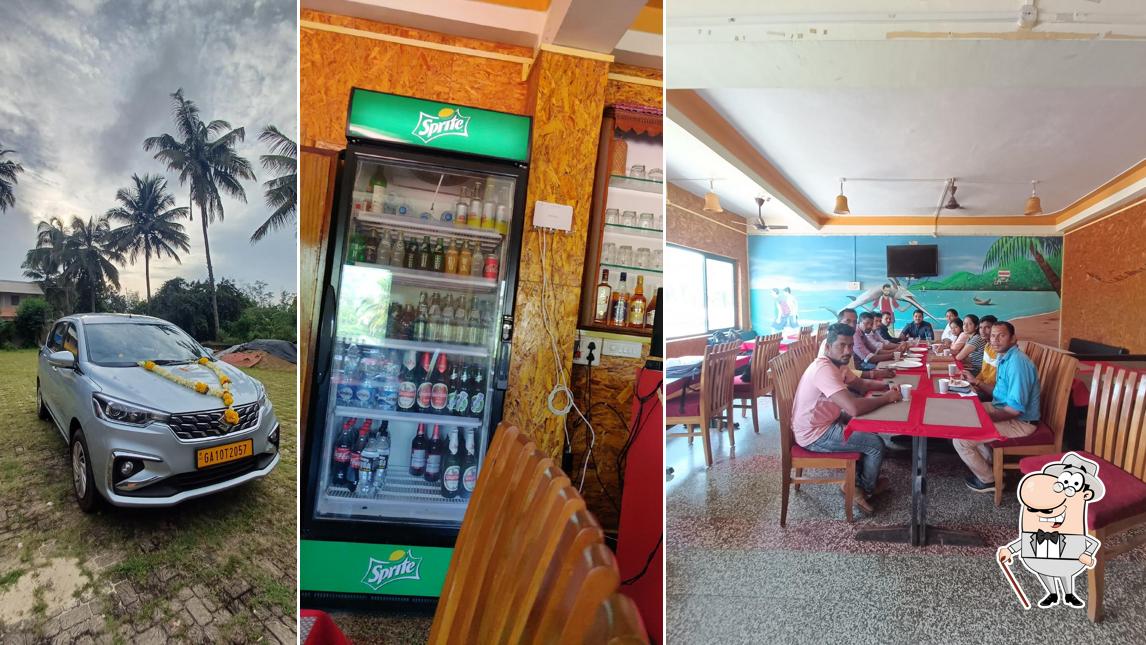 Check out how Canacona Palace looks outside