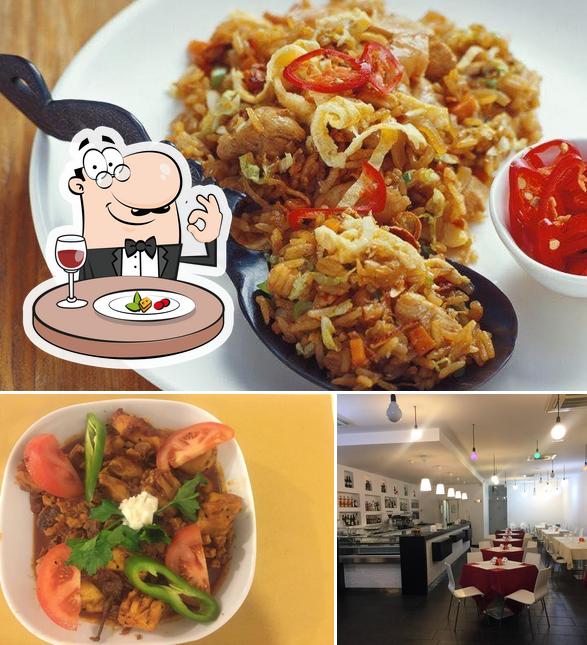 Dai un’occhiata alla foto che presenta la cibo e interni di Ceylon Vicenza