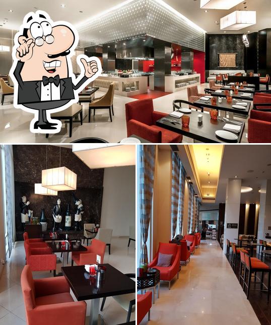 The interior of Restaurant