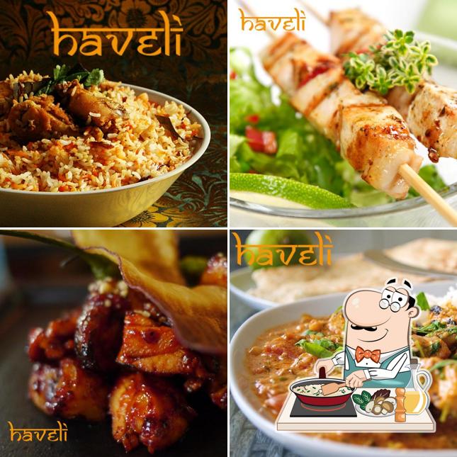 Fried rice at Haveli - Mansion of Exotic flavours