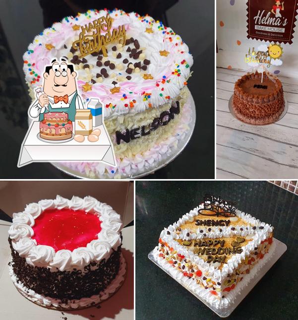 Look at the image of Helma's Bake House
