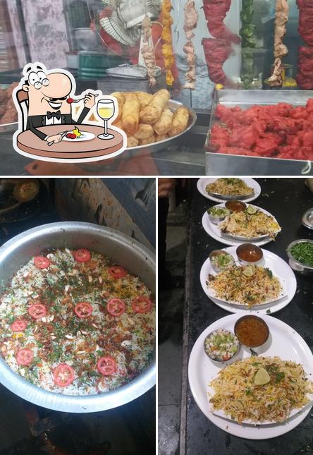 Food at Hotel Al - Madina