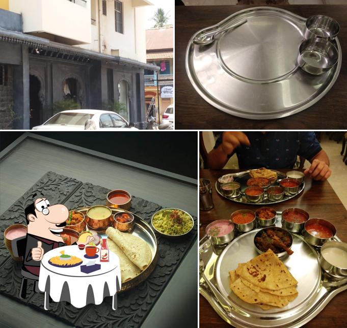 Try out a burger at Hotel Royal Kolhapur - Pure Veg Thali