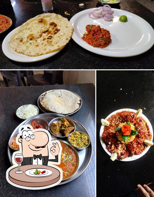 Meals at Hotel Shivanya