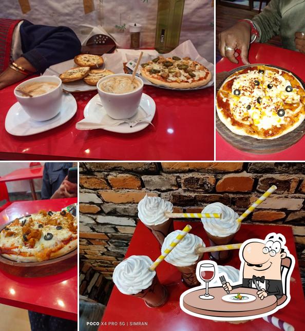 Meals at IceBerg Ranaghat