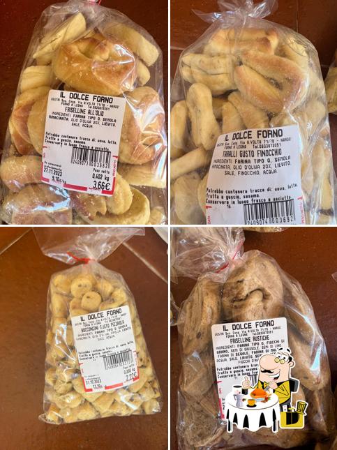 Cibo al Il dolce forno "Svedac" di Claudio Striani
