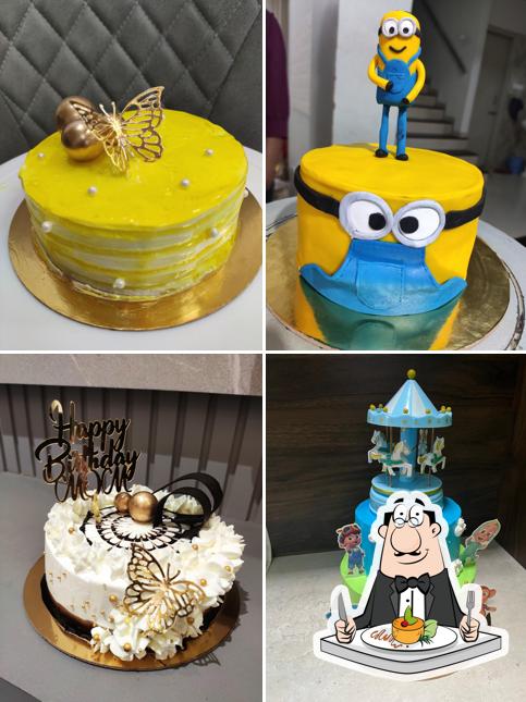 Food at Jayashree's BAKE and TAKE