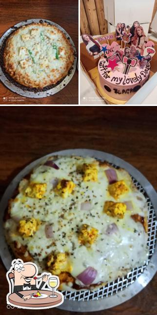 Meals at Kandies pizza