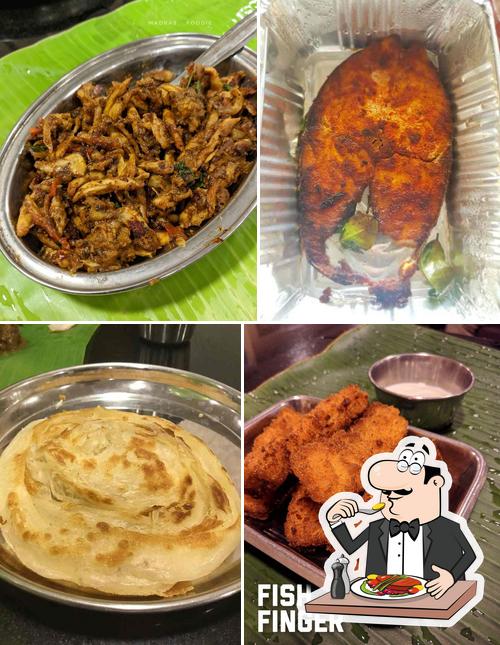 Meals at Kovai Alankar Vilas