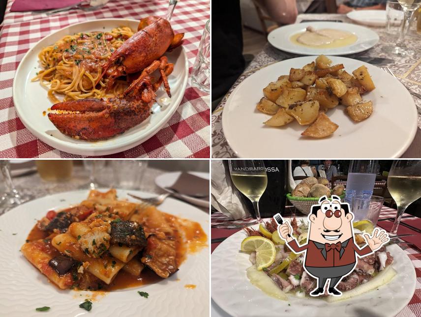 Cibo al L’Oste Pazzo