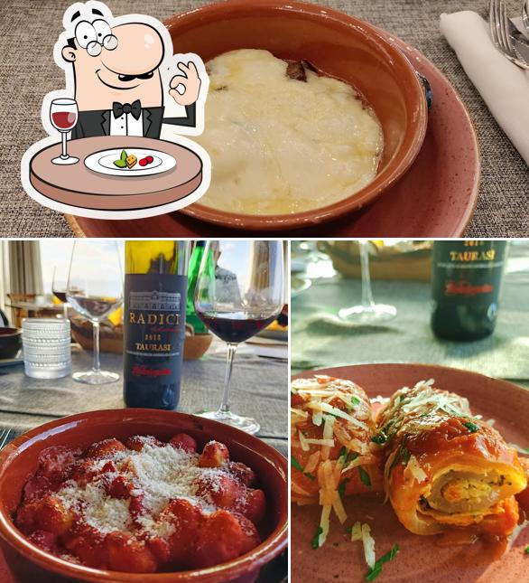 Cibo al La Tana del Lupo Osteria