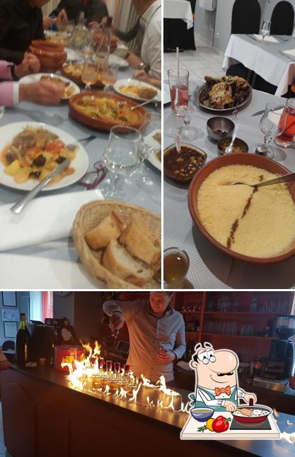 Paëlla à Le Navy - Chez Madjid