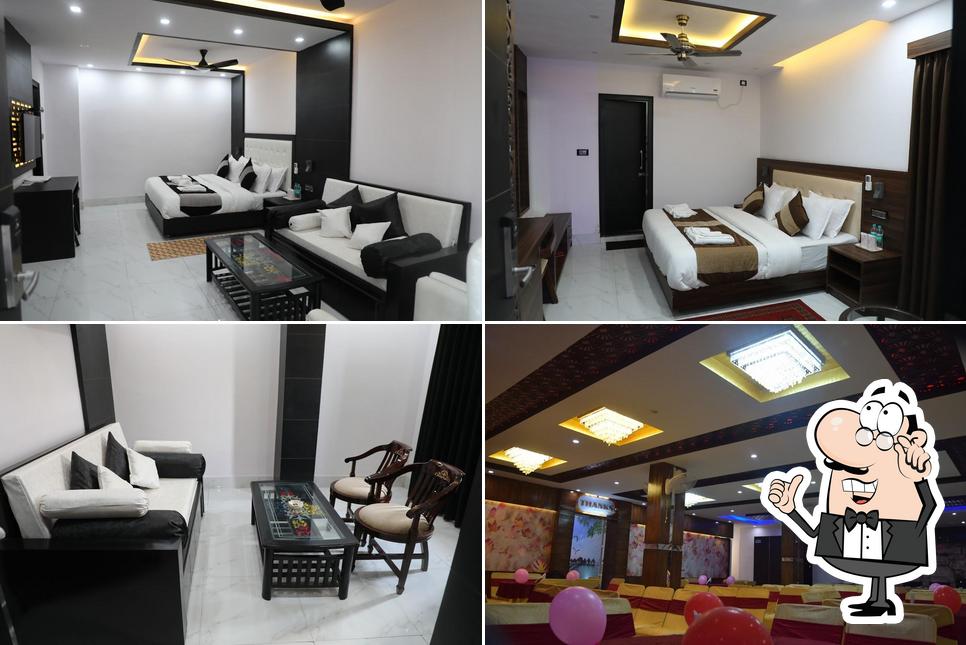 Take a seat at one of the tables at MIX Grand Hotel Restaurant & Banquet