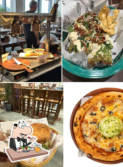 Meals at NIRO By Nini's - SBR