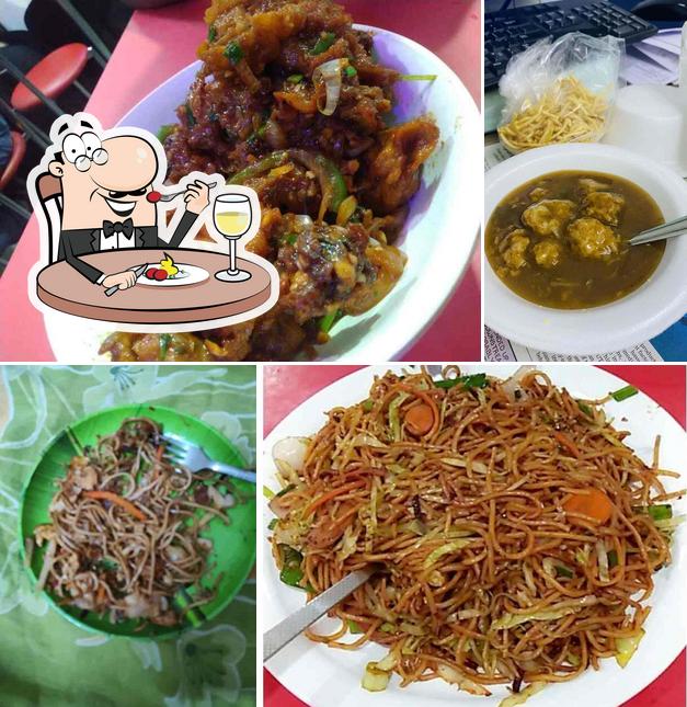 Meals at naN King Chinese