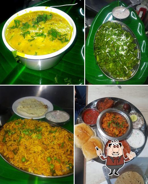 Food at OM SAI SAGAR VEG RESTAURANT