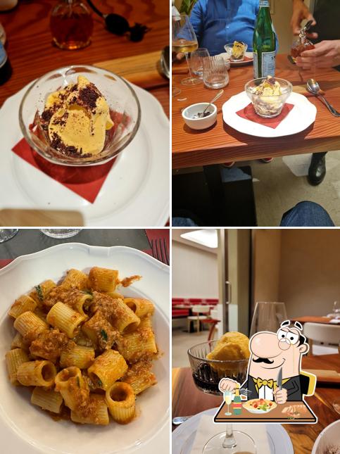 Platti al Osteria del Pane