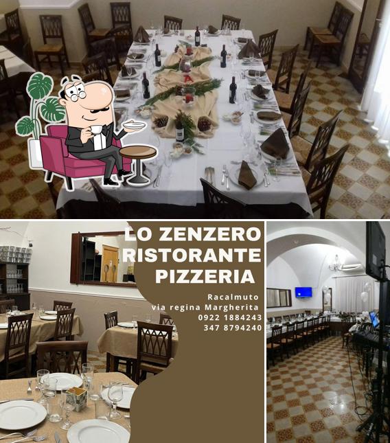 Gli interni di Ristorante Pizzeria LO ZENZERO (Nuova Gestione)